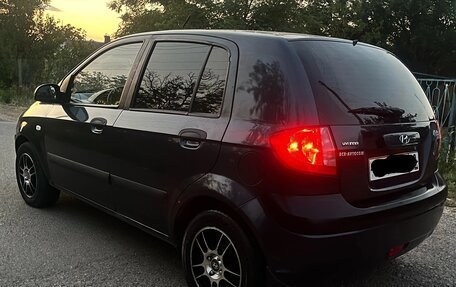 Hyundai Getz I рестайлинг, 2006 год, 585 000 рублей, 2 фотография