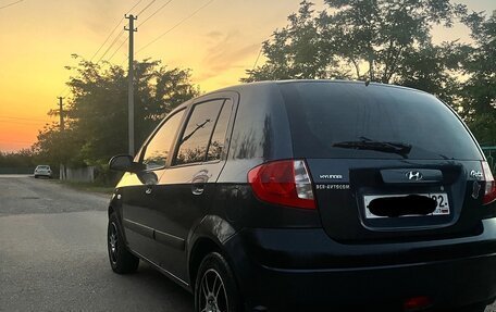 Hyundai Getz I рестайлинг, 2006 год, 585 000 рублей, 4 фотография