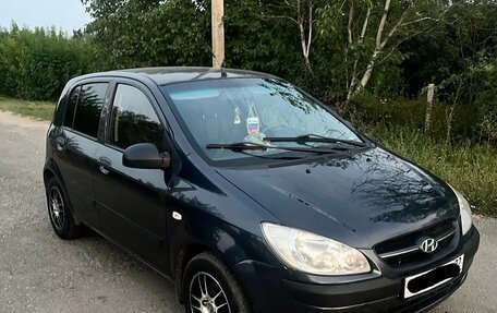 Hyundai Getz I рестайлинг, 2006 год, 585 000 рублей, 3 фотография