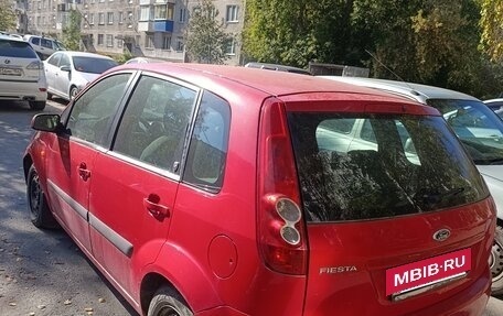 Ford Fiesta, 2007 год, 358 000 рублей, 3 фотография