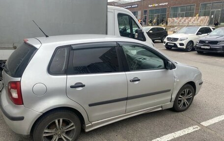 Volkswagen Polo IV рестайлинг, 2002 год, 135 000 рублей, 7 фотография