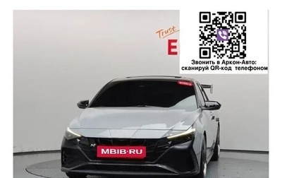 Hyundai Avante, 2023 год, 2 095 000 рублей, 1 фотография