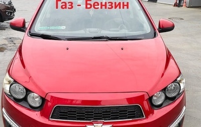 Chevrolet Aveo III, 2012 год, 780 000 рублей, 1 фотография