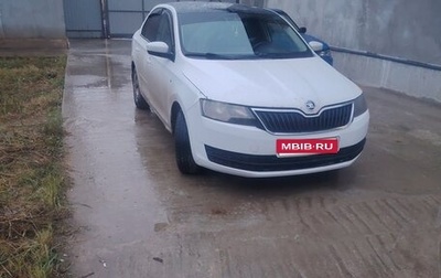 Skoda Rapid I, 2016 год, 410 000 рублей, 1 фотография