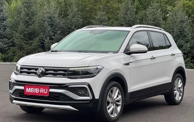 Volkswagen T-Cross I, 2022 год, 1 244 000 рублей, 1 фотография