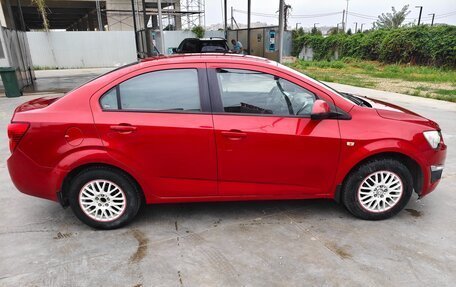 Chevrolet Aveo III, 2012 год, 780 000 рублей, 2 фотография