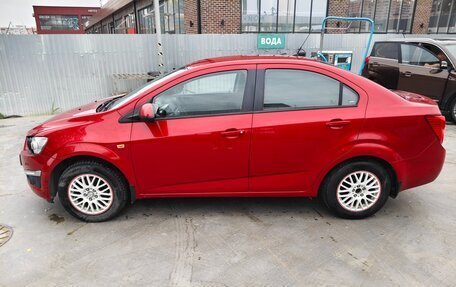Chevrolet Aveo III, 2012 год, 780 000 рублей, 3 фотография