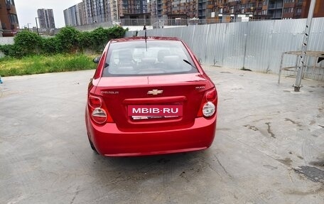 Chevrolet Aveo III, 2012 год, 780 000 рублей, 4 фотография
