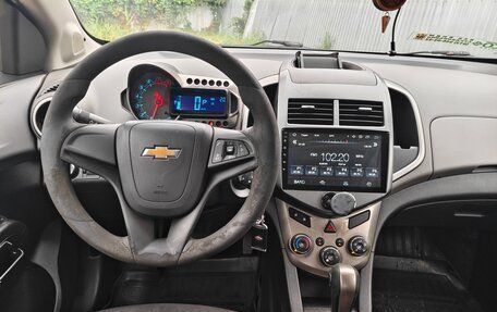 Chevrolet Aveo III, 2012 год, 780 000 рублей, 5 фотография