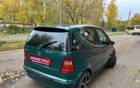 Mercedes-Benz A-Класс, 2000 год, 370 000 рублей, 4 фотография