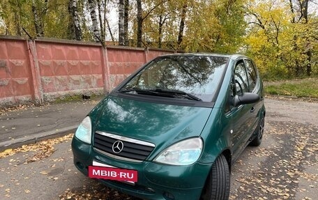 Mercedes-Benz A-Класс, 2000 год, 370 000 рублей, 2 фотография
