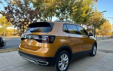 Volkswagen T-Cross I, 2022 год, 1 298 000 рублей, 4 фотография