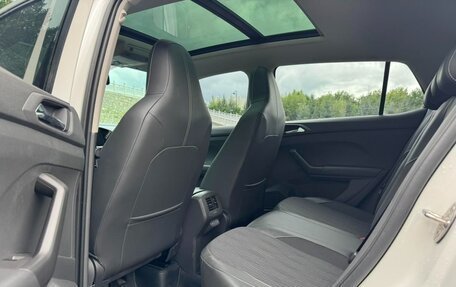 Volkswagen T-Cross I, 2022 год, 1 244 000 рублей, 8 фотография