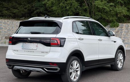 Volkswagen T-Cross I, 2022 год, 1 244 000 рублей, 4 фотография