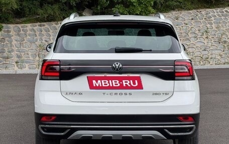 Volkswagen T-Cross I, 2022 год, 1 244 000 рублей, 5 фотография