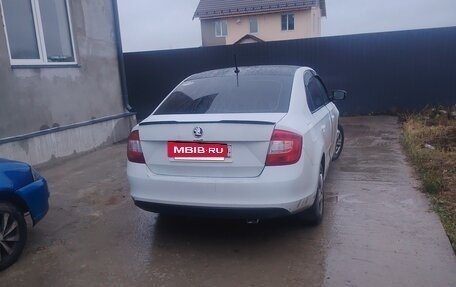 Skoda Rapid I, 2016 год, 410 000 рублей, 2 фотография