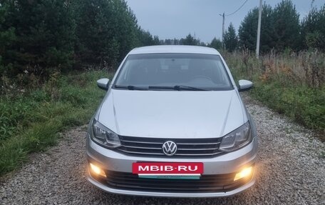 Volkswagen Polo VI (EU Market), 2019 год, 650 000 рублей, 2 фотография