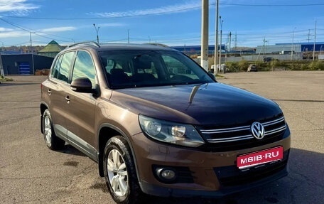 Volkswagen Tiguan I, 2014 год, 1 350 000 рублей, 1 фотография