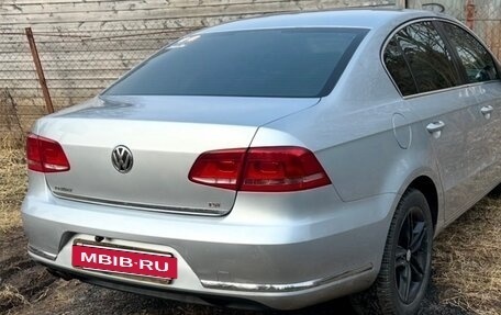 Volkswagen Passat B7, 2011 год, 1 070 000 рублей, 5 фотография