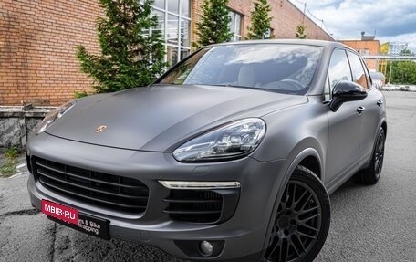 Porsche Cayenne III, 2017 год, 7 000 000 рублей, 5 фотография