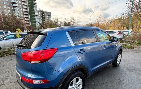 KIA Sportage III, 2014 год, 1 200 000 рублей, 9 фотография