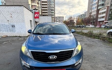 KIA Sportage III, 2014 год, 1 200 000 рублей, 1 фотография