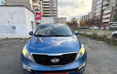 KIA Sportage III, 2014 год, 1 200 000 рублей, 1 фотография