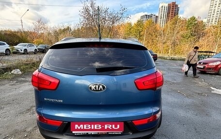 KIA Sportage III, 2014 год, 1 200 000 рублей, 10 фотография