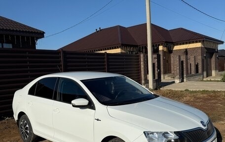 Skoda Rapid I, 2019 год, 1 100 000 рублей, 1 фотография