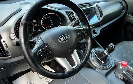 KIA Sportage III, 2014 год, 1 200 000 рублей, 17 фотография