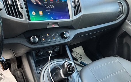 KIA Sportage III, 2014 год, 1 200 000 рублей, 19 фотография
