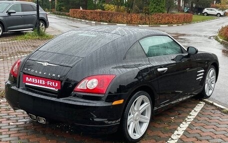 Chrysler Crossfire, 2006 год, 1 500 000 рублей, 4 фотография