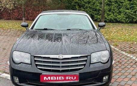 Chrysler Crossfire, 2006 год, 1 500 000 рублей, 2 фотография