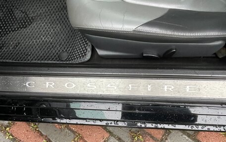 Chrysler Crossfire, 2006 год, 1 500 000 рублей, 11 фотография