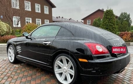 Chrysler Crossfire, 2006 год, 1 500 000 рублей, 7 фотография