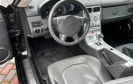 Chrysler Crossfire, 2006 год, 1 500 000 рублей, 12 фотография
