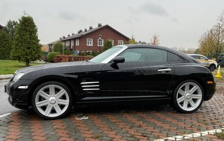 Chrysler Crossfire, 2006 год, 1 500 000 рублей, 8 фотография