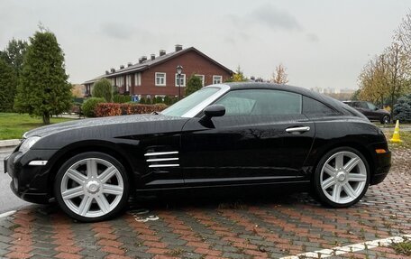 Chrysler Crossfire, 2006 год, 1 500 000 рублей, 9 фотография