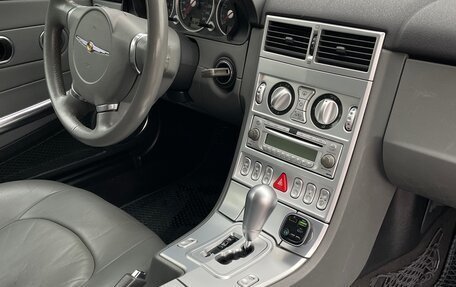 Chrysler Crossfire, 2006 год, 1 500 000 рублей, 13 фотография