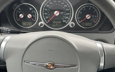 Chrysler Crossfire, 2006 год, 1 500 000 рублей, 16 фотография