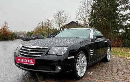 Chrysler Crossfire, 2006 год, 1 500 000 рублей, 10 фотография