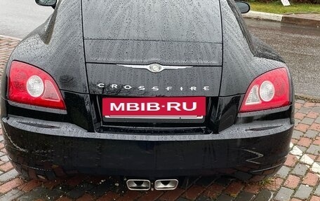 Chrysler Crossfire, 2006 год, 1 500 000 рублей, 5 фотография