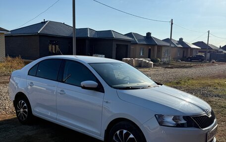 Skoda Rapid I, 2019 год, 1 100 000 рублей, 5 фотография