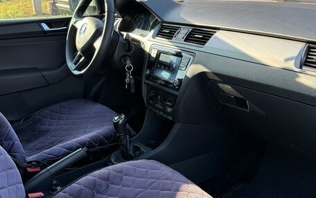 Skoda Rapid I, 2019 год, 1 100 000 рублей, 8 фотография