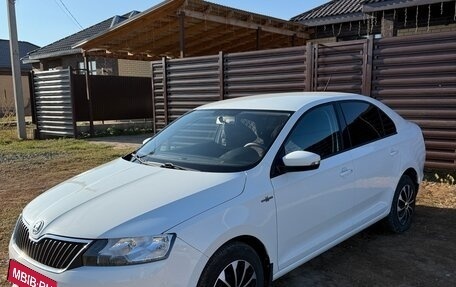Skoda Rapid I, 2019 год, 1 100 000 рублей, 2 фотография