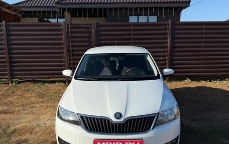 Skoda Rapid I, 2019 год, 1 100 000 рублей, 4 фотография