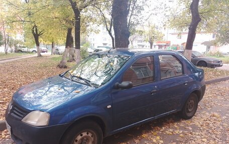 Renault Logan I, 2008 год, 210 000 рублей, 10 фотография