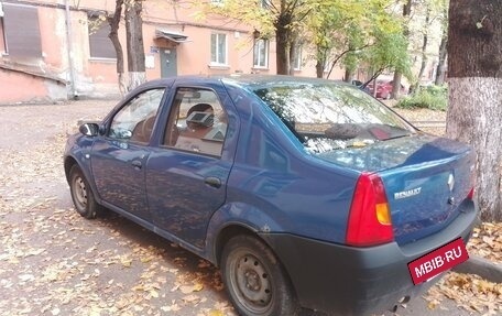 Renault Logan I, 2008 год, 210 000 рублей, 3 фотография