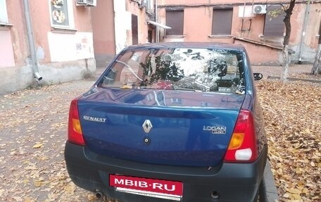 Renault Logan I, 2008 год, 210 000 рублей, 5 фотография