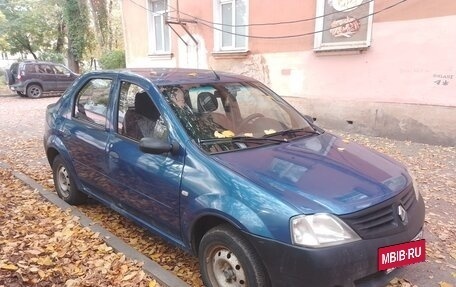 Renault Logan I, 2008 год, 210 000 рублей, 9 фотография